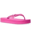 Michael Kors Flip-flop In Cerise