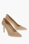 MICHAEL KORS MICHAEL PATENT LEATHER DOROTHY PUMPS WITH ALMOND TOE 8,5CM