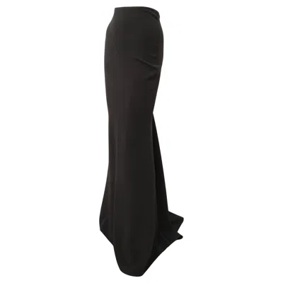 Pre-owned Michael Kors Michaell Kors Brown Maxi Skirt
