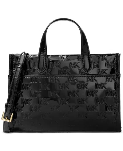 Michael Kors Michale  Gigi Small East West Messenger In Black
