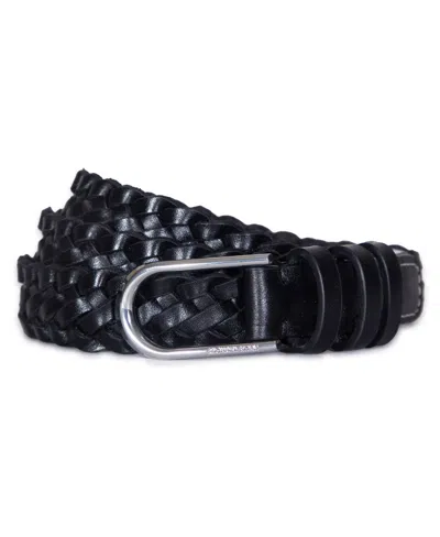 Michael Kors Micheal Kors Women's Braided Leather Belt