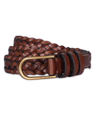 Michael Kors Micheal Kors Women's Braided Leather Belt