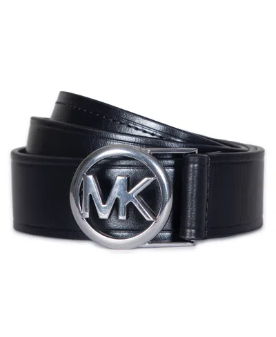 Michael Kors Micheal Kors Women's Embossed Logo Leather Belt
