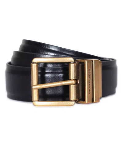 Michael Kors Micheal Kors Women's Flattened Edge Reversible Belt