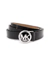 Michael Kors Micheal Kors Women's Logo Skinny Belt