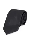 Michael Kors Micro-dot Tie In Black