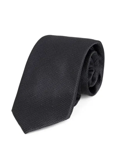 Michael Kors Micro-dot Tie In Black