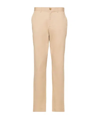 MICHAEL KORS MID-RISE STRAIGHT-LEG CHINOS