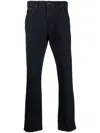 Michael Kors Five Pocket Jeans In Blue