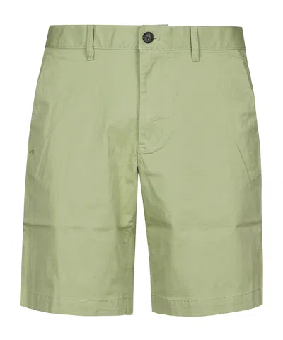 Michael Kors Mid-waisted Shorts In Nude