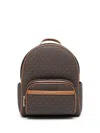 Michael Kors Brown Calf Leather Backpack