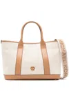 Michael Kors Middle Satchel Bag In Brown