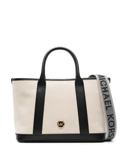 Michael Kors Middle Satchel Bag In Multi