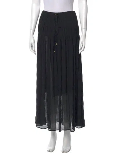 Pre-owned Michael Kors Midi Length Skirt In Blue