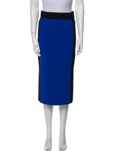 Pre-owned Michael Kors Midi Length Skirt In Multi