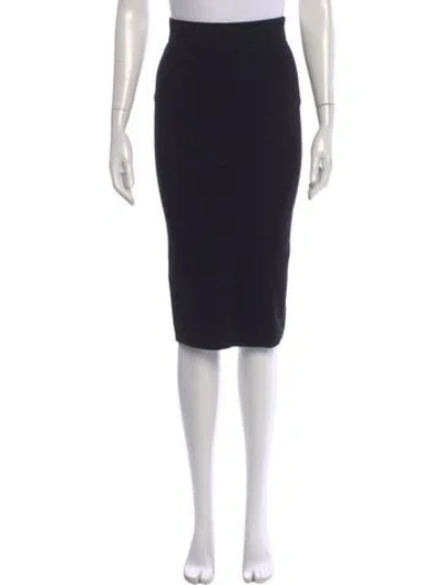 Pre-owned Michael Kors Midi Length Skirt In Multi