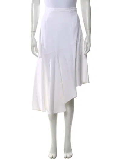 Pre-owned Michael Kors Midi Length Skirt In Neutral