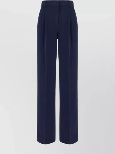 MICHAEL KORS MIDNIGHT TRIACETATE BLEND PANT