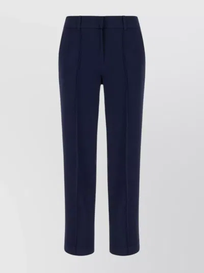 MICHAEL KORS MIDNIGHT TRIACETATE BLEND PANT