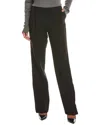 Michael Kors Twill Wool-blend Pant In Black