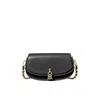 Michael Kors Mila-small Ew Chain Sling Shoulder Bag In Black In Black