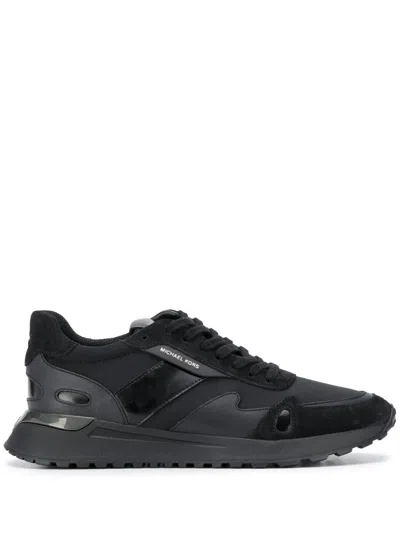 Michael Kors Miles Sneakers In Black