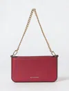 Michael Kors Bryant Clutch In Burgundy