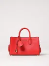 Michael Kors Sac À Main Scarlett En Cuir In Coral