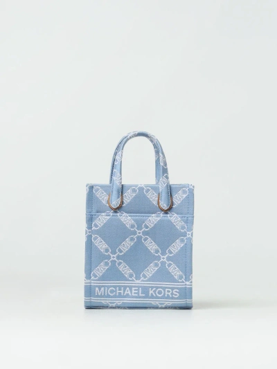 Michael Kors Mini Bag  Woman Color Denim