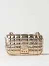 Michael Kors Shoulder Bag  Woman Color Gold