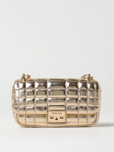 Michael Kors Shoulder Bag  Woman Color Gold