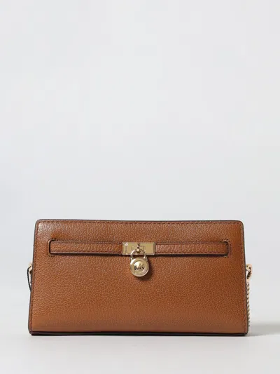Michael Kors Mini Bag  Woman Color Leather In Brown
