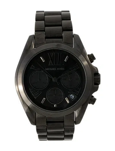 Pre-owned Michael Kors Mini Bradshaw Watch, 36mm In Multi
