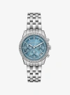 Michael Kors Mini Bryant Silver-tone Watch
