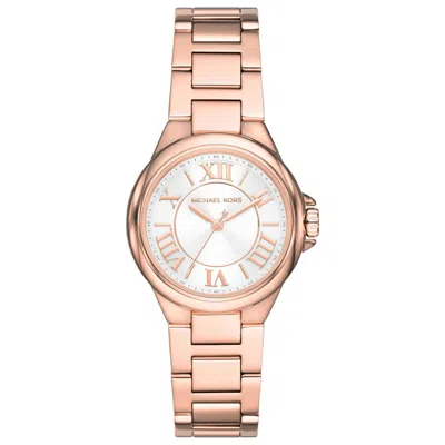 Michael Kors Mini Camille Women's Watch In Pink