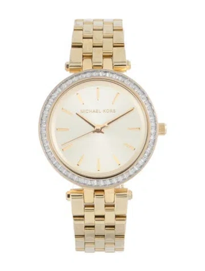 Pre-owned Michael Kors Mini Darci Watch, 33mm In Multi