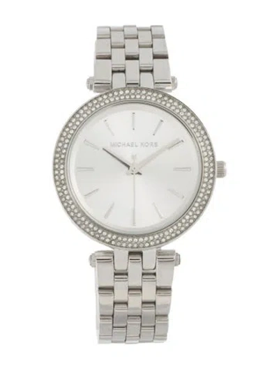 Pre-owned Michael Kors Mini Darci Watch, 33mm In Multi