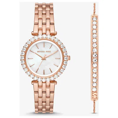 Michael Kors Mini Darci Women's Watch In Multi