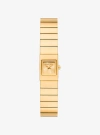 Michael Kors Mini Darrington Gold-tone Watch In Gold