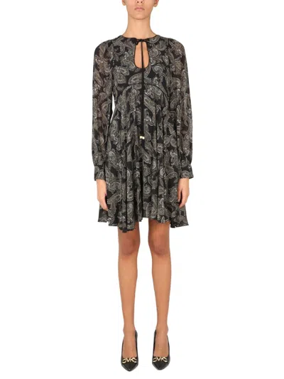 Michael Kors Mini Dress In Multi
