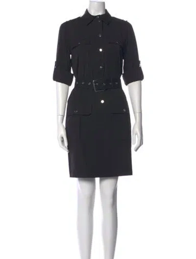 Pre-owned Michael Kors Mini Dress W/ Tags In Black