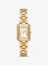 Michael Kors Emery 22mm In Gold