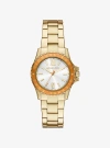 Michael Kors Mini Everest Gold-tone Watch