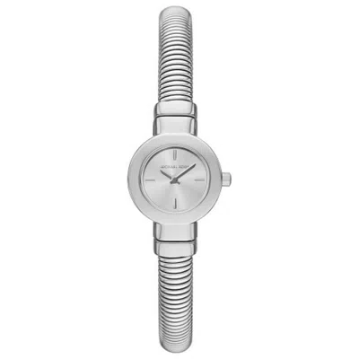 Michael Kors Women's Gramercy Silver Dial Watch