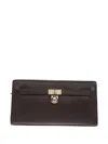 Michael Kors Mini Hamilton Moderne Crossbody Bag In Brown