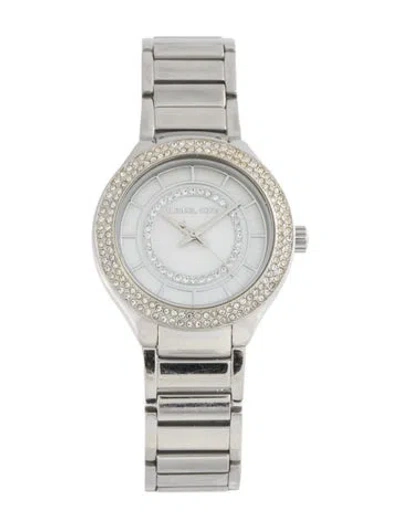 Pre-owned Michael Kors Mini Kerry Watch, 33mm In Multicolor