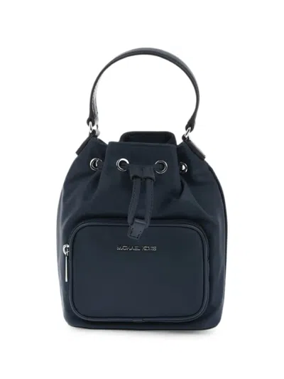 Michael Kors Mini Khai Bucket Bag In Blue