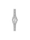 Michael Kors Mini Lexington 19mm Watch In Silver