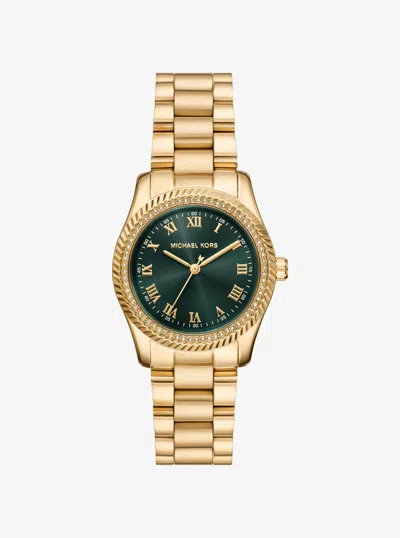 Michael Kors Mini Lexington Gold-tone Watch