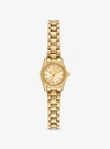 Michael Kors Women's Lexington Gold Dial Watch In Gold